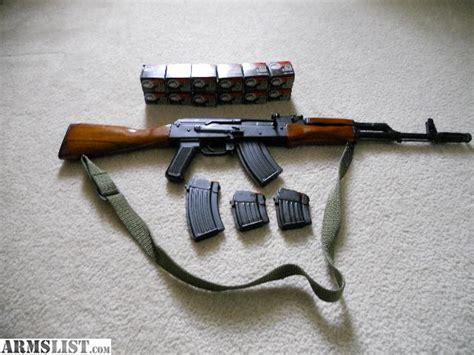 ARMSLIST For Sale Trade AK 47 Single Stack Plus Mags And 280 Rounds