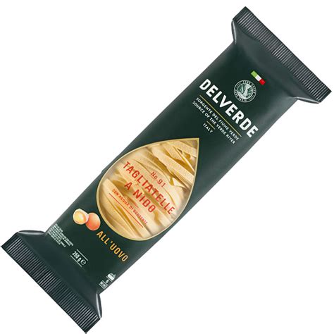 Tagliatelle Nido Uovo Udx Gr Delverde Negrini