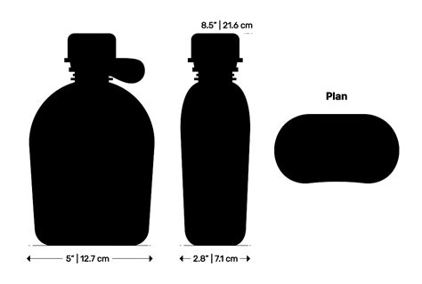 Beer Bottle - Long Neck (12 oz) Dimensions & Drawings | Dimensions.com