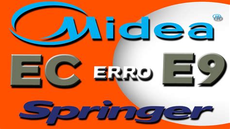 Codigo De Erros Springer Midea Retoedu