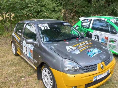 Clio Ragnotti Top N Pi Ces Et Voitures De Course Vendre De Rallye