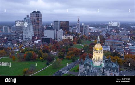 Hartford Connecticut Aerial Hi Res Stock Photography And Images Alamy