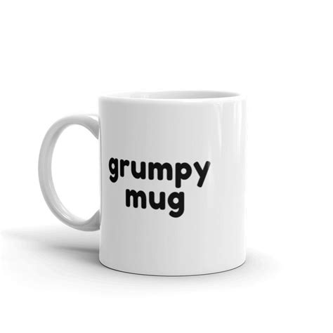 Grumpy Mug Etsy