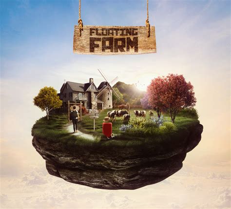 Floating Farm - Projeto pessoal on Behance