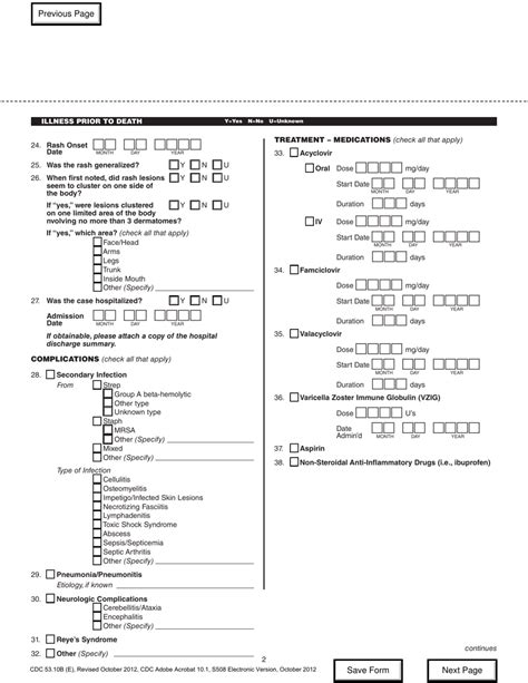 Form Cdc5310b E Fill Out Sign Online And Download Fillable Pdf Templateroller