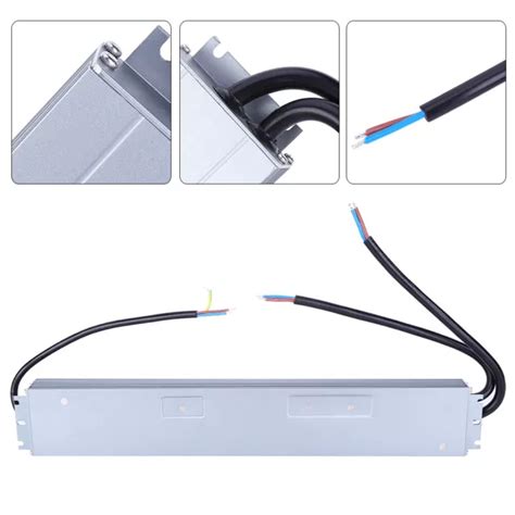 FUENTE DE ALIMENTACIÓN ultra delgada impermeable HRUW 360W 12V 170