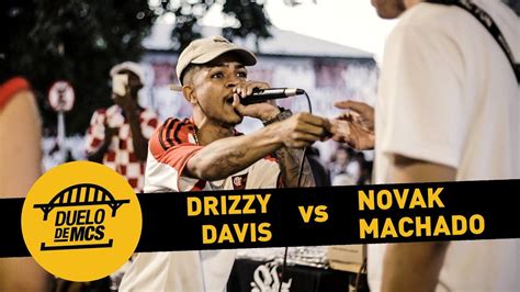 Drizzy E Davis Vs Novak E Machado Final Duelo De Mcs Tradicional De