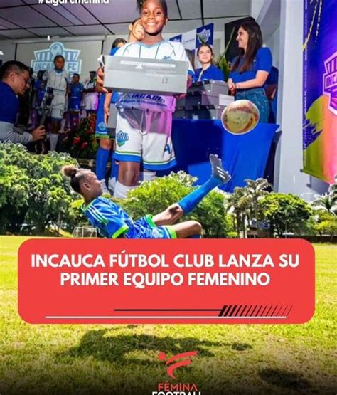 Incauca Fútbol Club anunció el lanzamiento de su primer equipo de