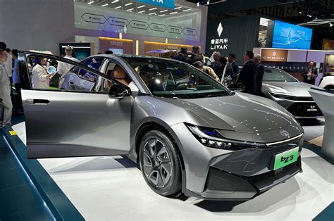 Toyota Bz3 Saloon Is Tesla Model 3 Rival With 372 Mile Range Autocar