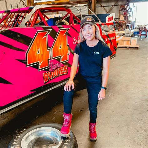 Speedway Star Laura Is Absolutely Fearless