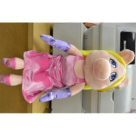 Buy Miss Piggy Plush Toy 30cm Online At Desertcart Uae