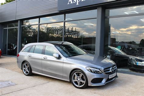 Used MERCEDES-BENZ C CLASS 2014 Silver in Ipswich, Suffolk | Aspire Cars Ipswich