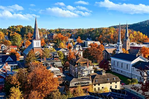 10 Of The Most Captivating Small Towns In Vermont WorldAtlas