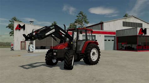 New Holland L Fiatagri V Fs Mod Farming Simulator Mod