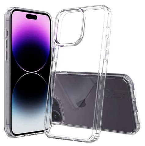 Capa Iphone Pro Max Proof Air Transparente Capas De Telem Veis