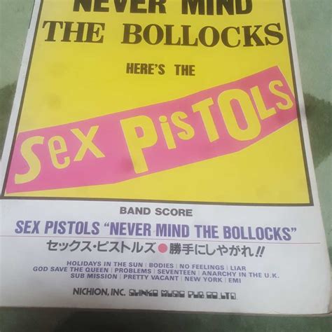 Yahoo オークション Sex Pistols 勝手にしやがれ バンドスコア Never