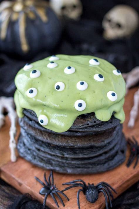 Halloween Pancakes | Natalie's Health