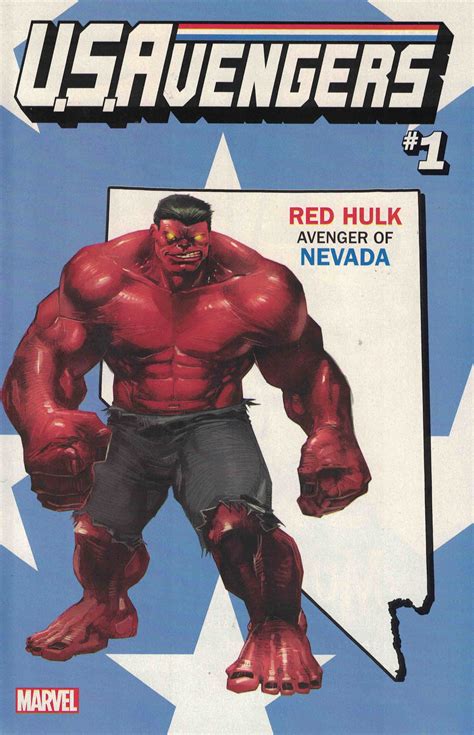 Red Hulk Avengers