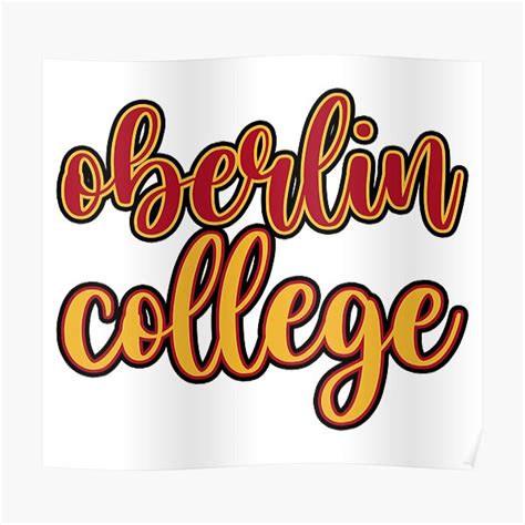 Oberlin College Posters | Redbubble