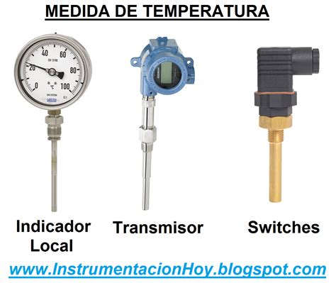 Instrumentación Hoy Medida De Temperatura En Una Planta Industrial