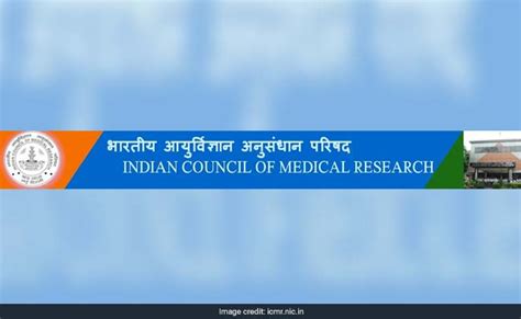 ICMR Recruitment 2020 For 65 Scientist Posts