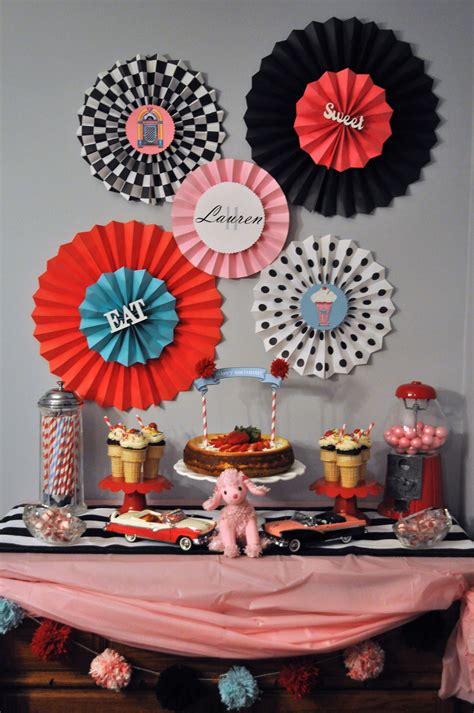 Retro Party Theme Decorations - Retro Redux How To Plan A Vintage Theme ...