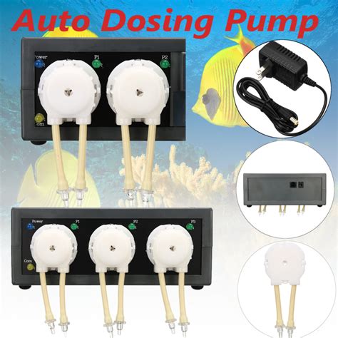 New Jebao Dp Dp Auto Dosing Pump Automatic Doser For Marine Reef