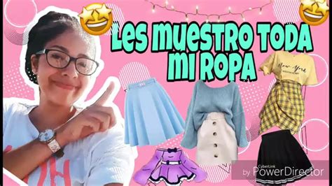 Les Muestro Toda Mi Ropa Esto Se Descontrol Youtube