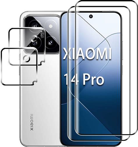 Amazon Suttkue For Xiaomi 14 Pro 5G Screen Protector With Camera