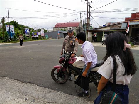 Hari Ke Empat Ops Zebra Samrat 2023 Puluhan Pelanggar Berhasil