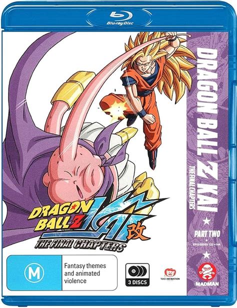 Dragon Ball Z Kai Final Chapters Part 2 Episodes 24 47 Blu Ray Amazon