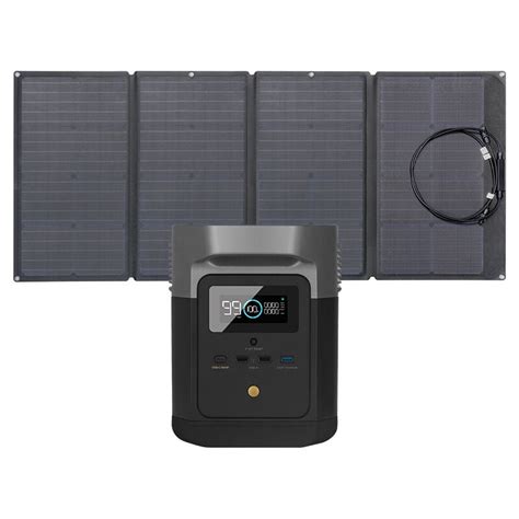 Ef Ecoflow Ecoflow Generatore Solare Delta Mini Wh Con W