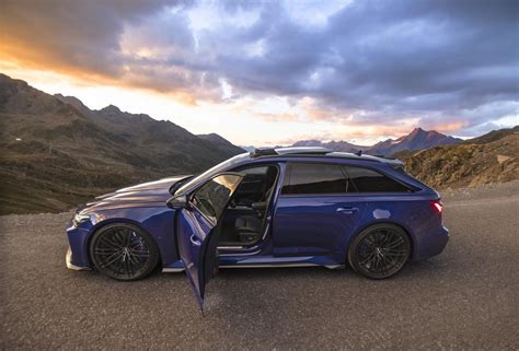 Audi Rs6 S Avant 2023 Par Abt Sportsline Avec 700 Ps Formule 1 Actualités Et Shopping