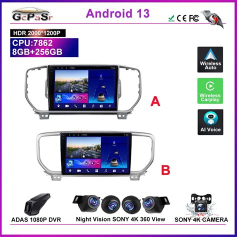 Radio Con Gps Para Coche Reproductor Multimedia Con Android Est Reo