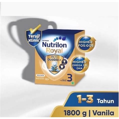 Jual Nutrilon Royal Acti Duobio Susu Pertumbuhan Anak Tahun