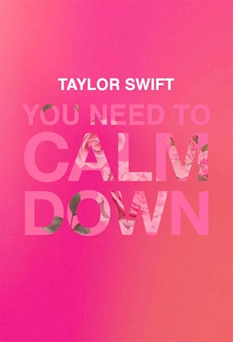 Taylor Swift You Need To Calm Down Vídeo Musical 2019 Filmaffinity