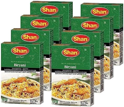 Shan Mix Biryani Masala Recipe And Seasoning Mix Powdered Seasoning