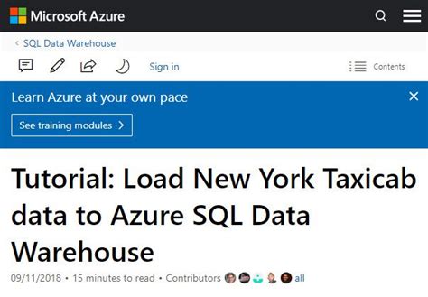 Easily Load Free Sample Data For Azure Sql Data Warehouse 3cloud