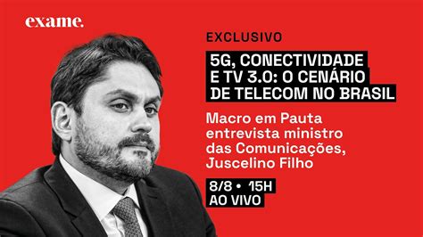 Ministro das Comunicações afirma que governo investirá R 6 bi em