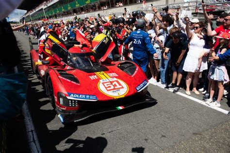 Ferrari wins the 24 Hours of Le Mans after a 50-year absence | Ars Technica