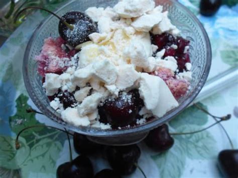 Trifle Aux Cerises Pic Es Et Biscuits Roses De Reims Recette Trifle