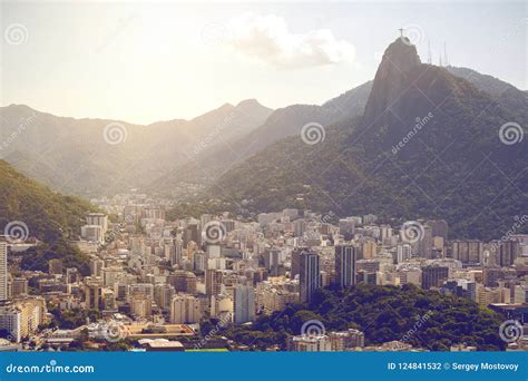 Rio aerial view editorial photography. Image of south - 124841532