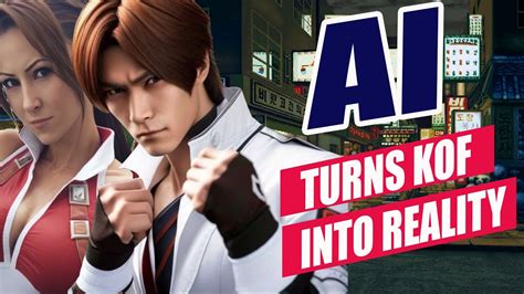 Unbelievable Ai Turns Kof Characters Into Realistic Human Beings