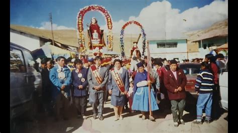 FIESTA PATRONAL SAN ANTONIO DE PADUA RANCAS PASCO PERÚ YouTube