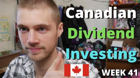 Canadian Dividend Investing 9 910 WEEK 41 Canadian Stocks Crashing