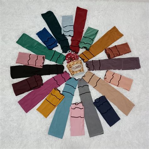 Handsock Ruffle Sarung Tangan Muslimah Triple Curly Shopee Malaysia