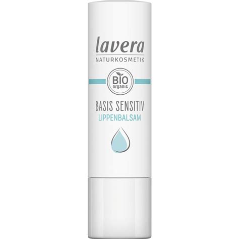 Lavera Basis Sensitiv Lippenbalsam G Ecco Verde Onlineshop