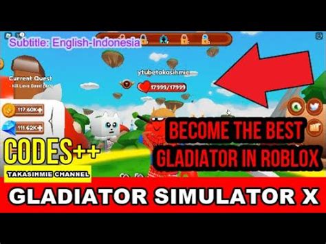 NEW CODES GLADIATOR SIMULATOR X ROBLOX HOW TO GET FREE ITEM IN