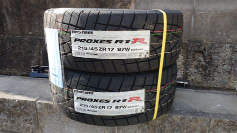TOYO Proxes R1R — резина для дрифта на перед — Toyota GT86, 2 л, 2015 ...