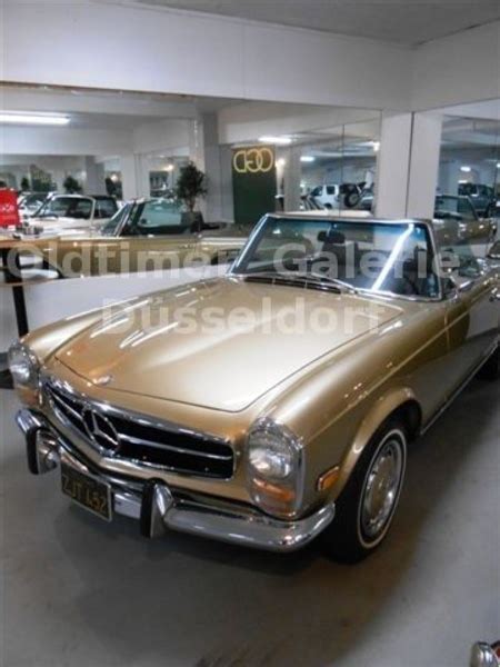 1969 Mercedes Benz 280sl W113 Is Listed Sold On Classicdigest In